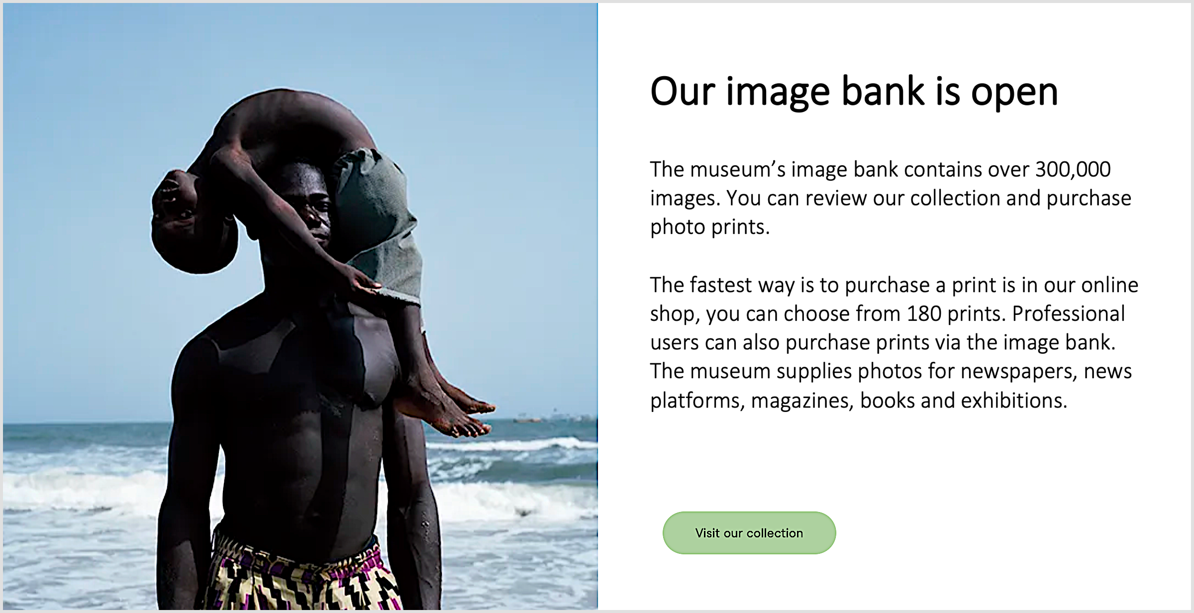 Our image bank is open